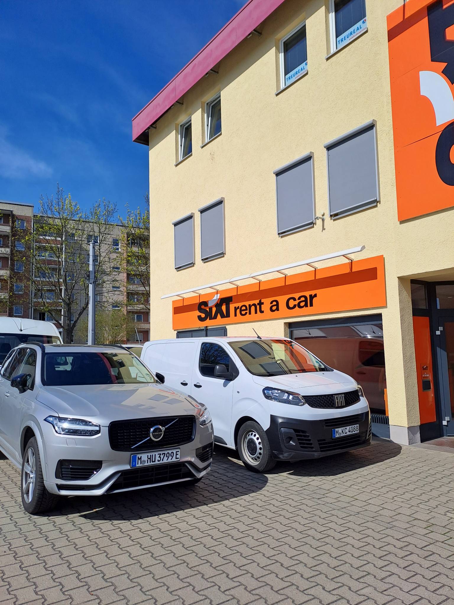 SIXT Autovermietung Jena, Rudolstädter Str. 58 in Jena
