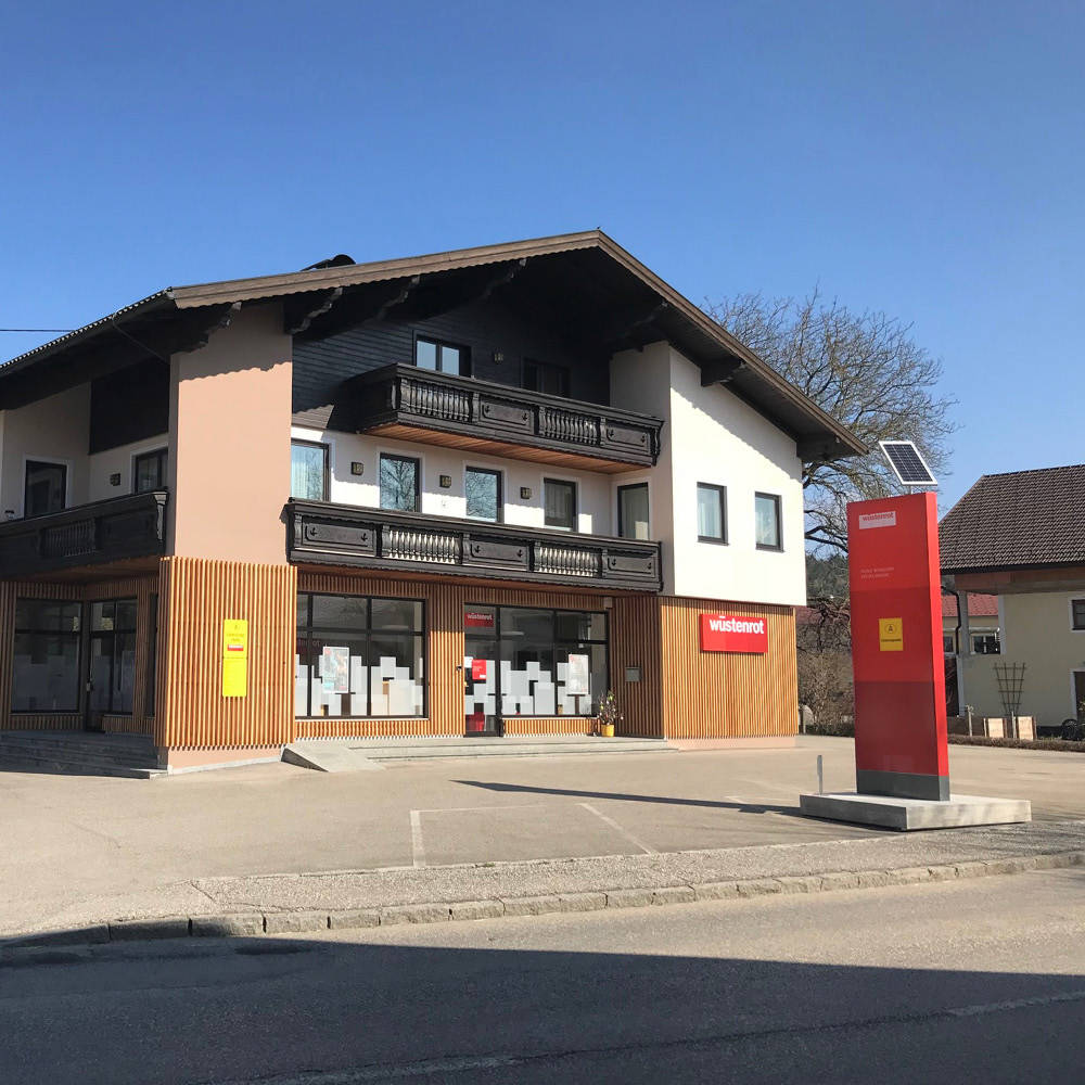 Wüstenrot Filiale mit Zulassungsservice Schalchen, Hauptstraße 19 in Schalchen