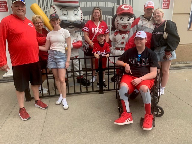 Opening Day is here. Michael Schanne State Farm is proud to support the Cincinnati Reds as a new sea 