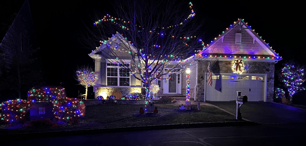 Images Rudy & Co. Holiday Lighting