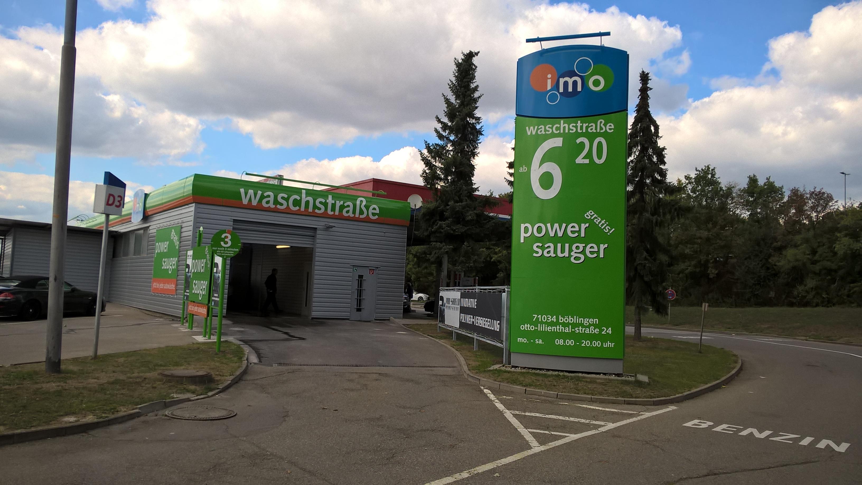 IMO Car Wash, Otto-Lilienthal-Str. 24 in Böblingen