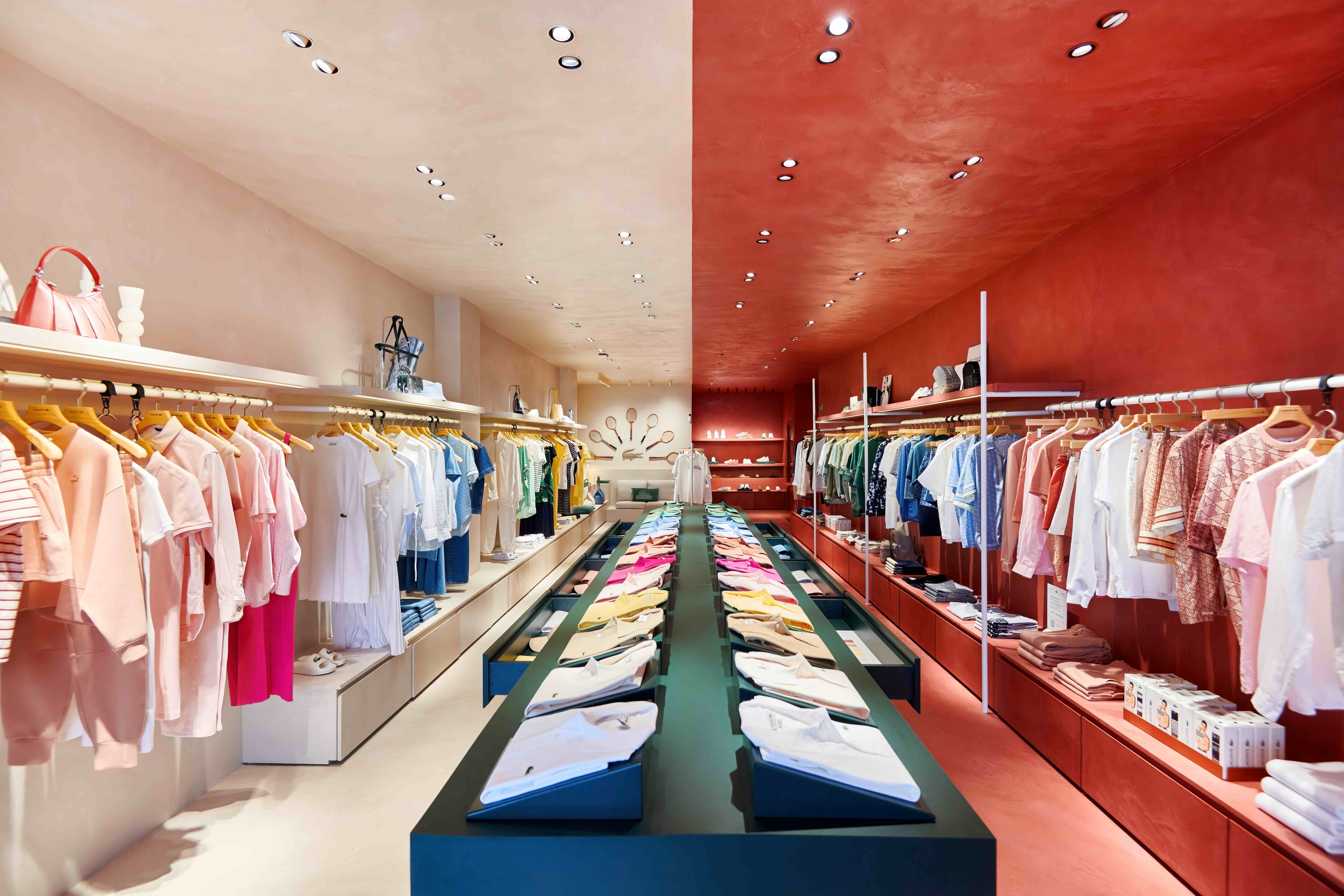 Images Lacoste Puerto Banús