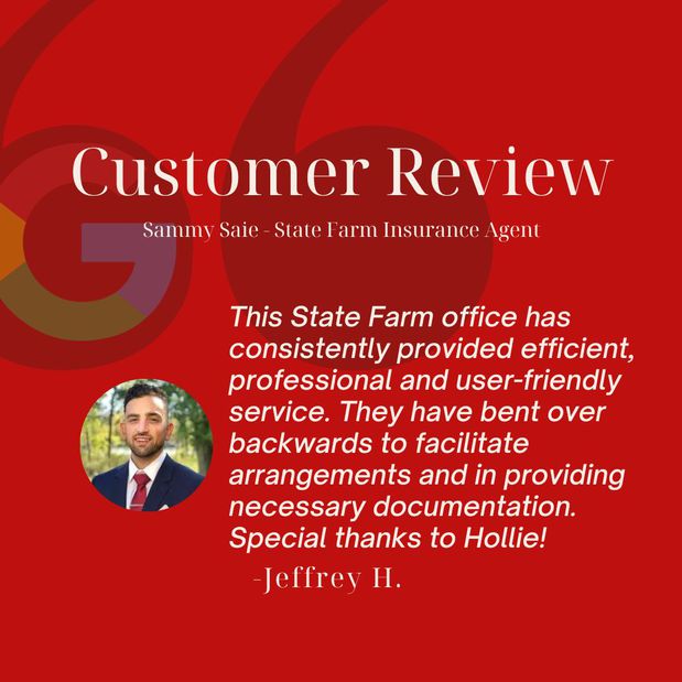 Images Sammy Saie - State Farm Insurance Agent