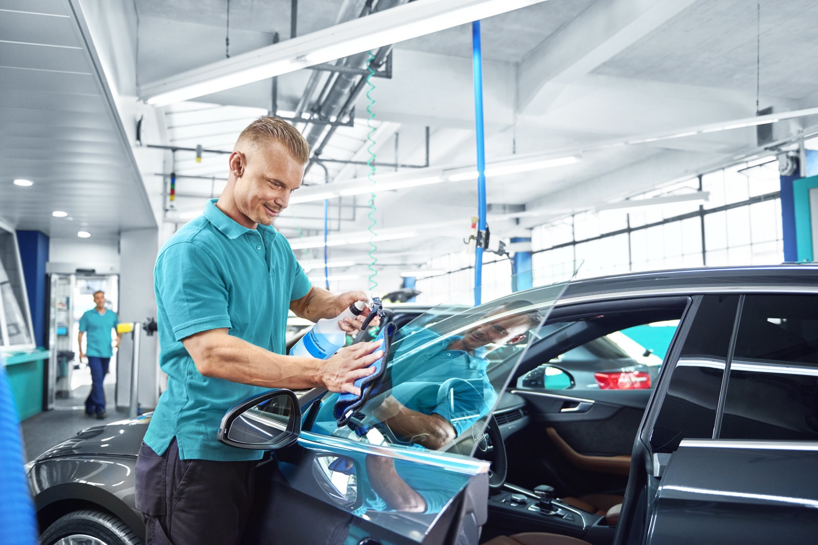 BEST CARWASH, Hardstrasse 243 in Zürich