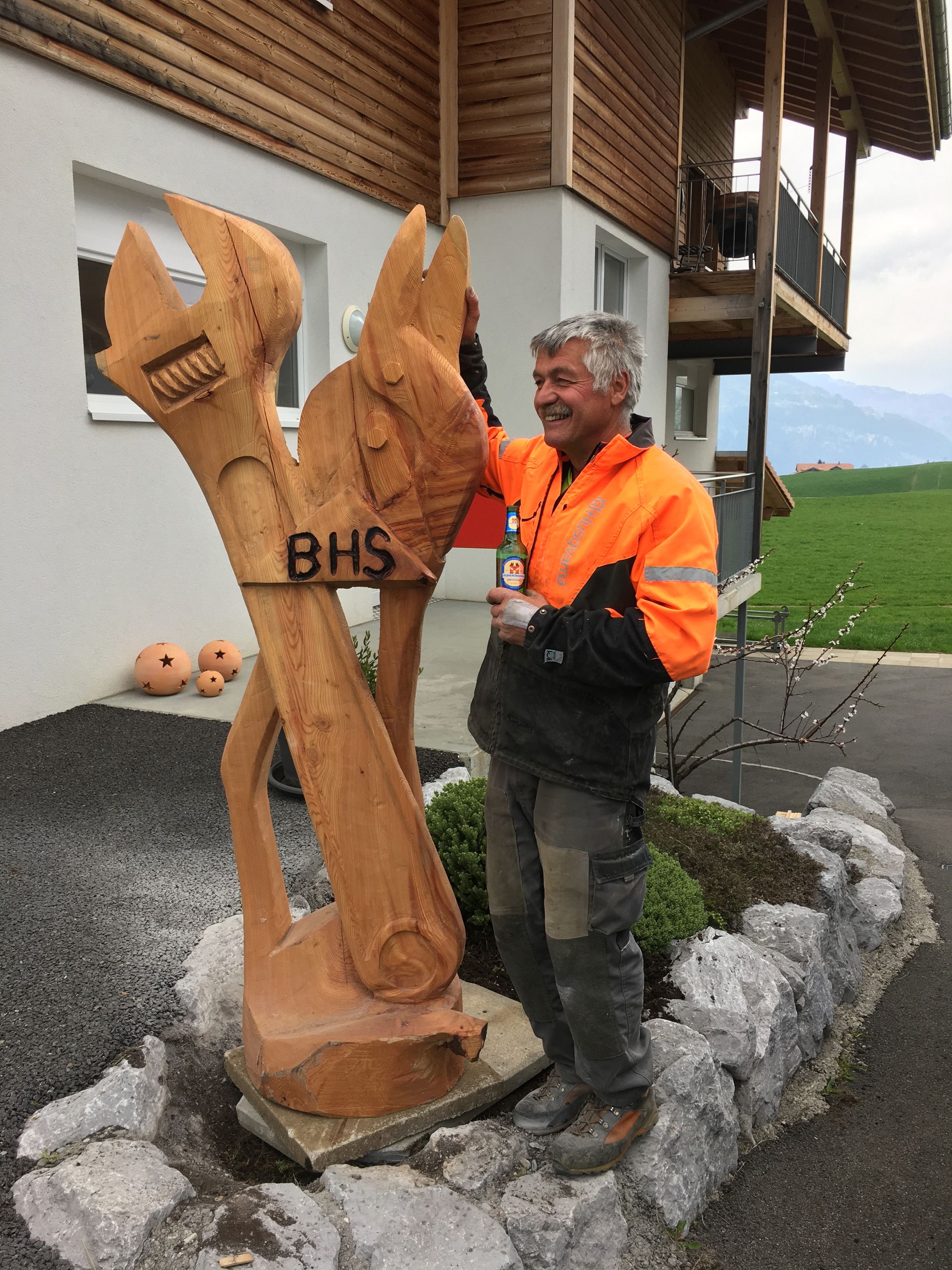 BHS Gebäudeschutz GmbH, Scheidgasse 49 in Aeschi b. Spiez