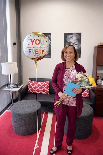 Celebrating two amazing team members' work anniversaries!