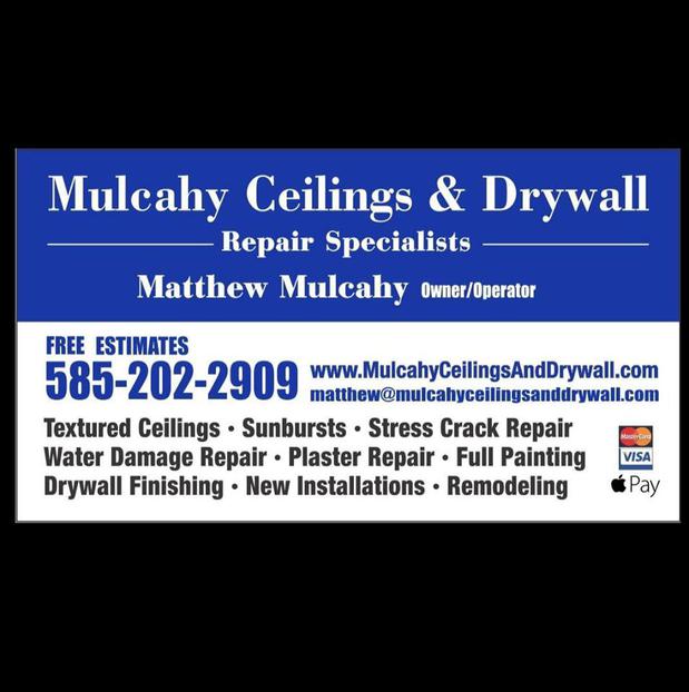 Images Mulcahy Ceilings and Drywall