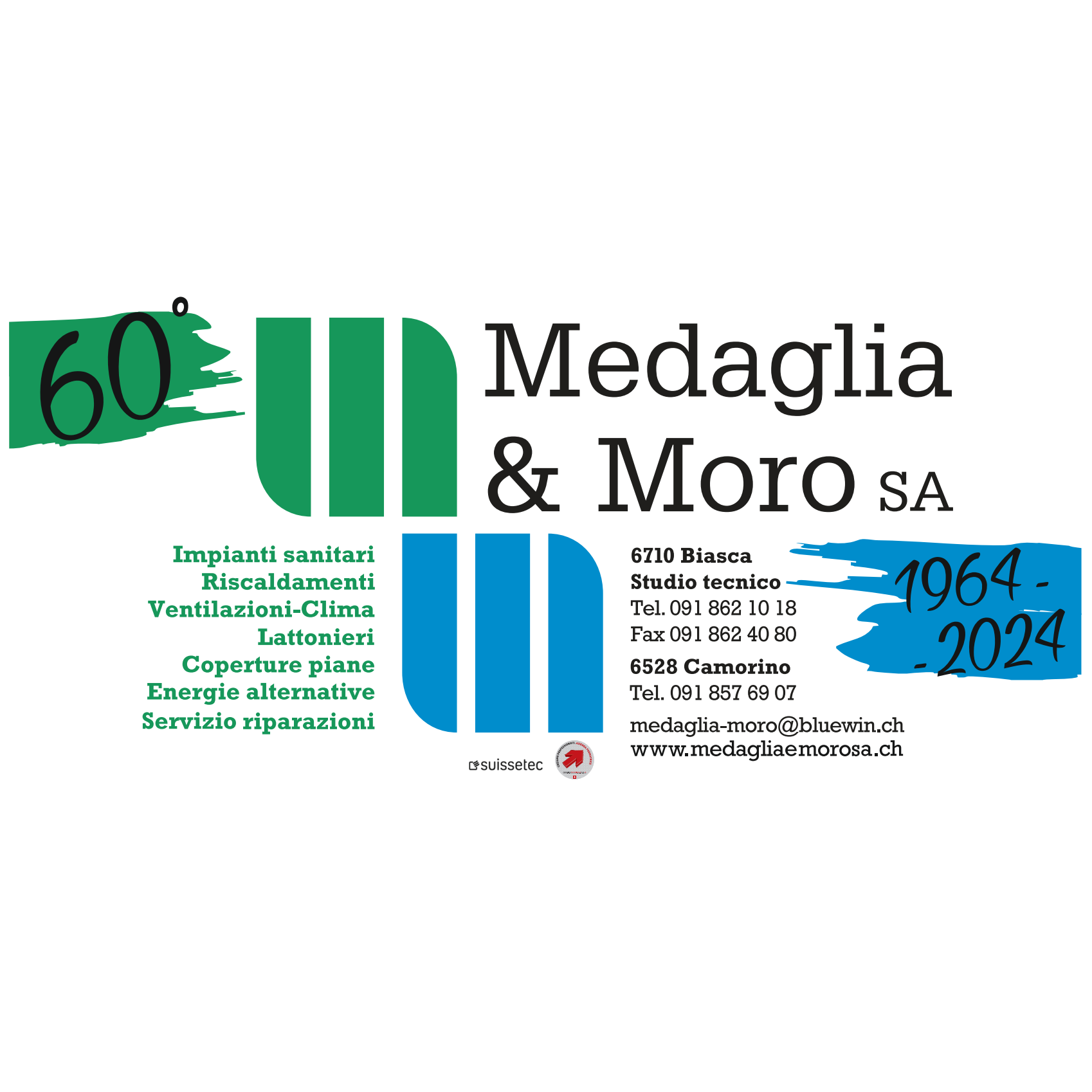 Medaglia & Moro SA Logo