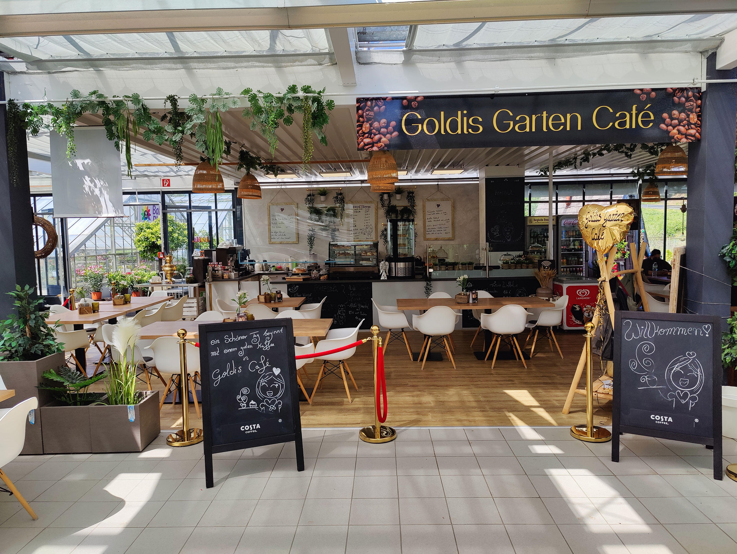 Bilder Goldis Gartencafe