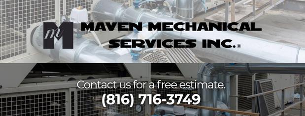 Images Maven Mechanical Services Inc.