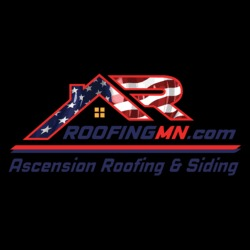 Ascension Roofing & Siding Logo
