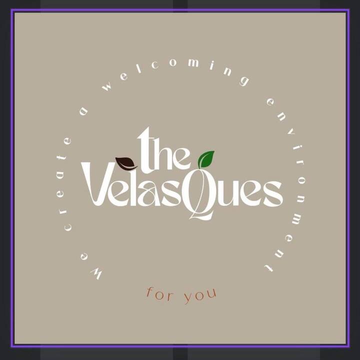 The Velasquez Cleaning Logo