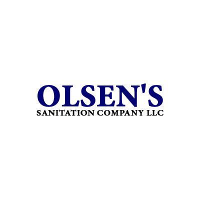 Olsen's Sanitation Company LLC Logo