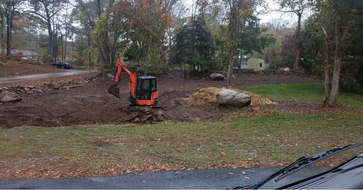 Land Clearing in Ledyard, CT