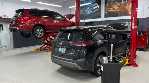 Images Jeff Wyler Nissan of Cincinnati Service
