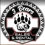 3 Bears Sales & Rental Logo