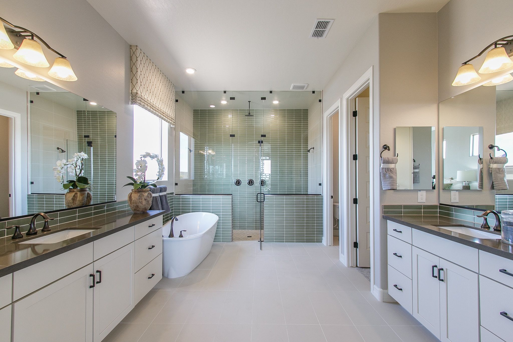 Harmony at Montecito in Estrella - Owner's Bath with Double Vanity