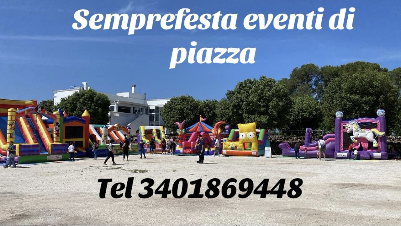 Images Semprefesta Animazione & Noleggio Gonfiabili
