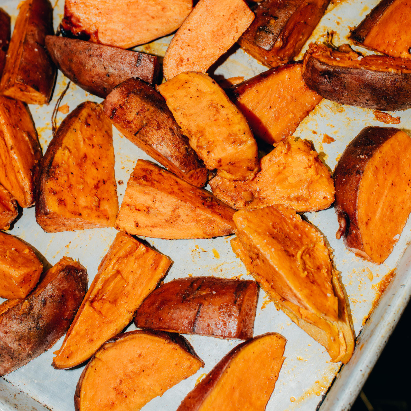 Roasted Sweet Potatoes DIG New York (212)776-4047