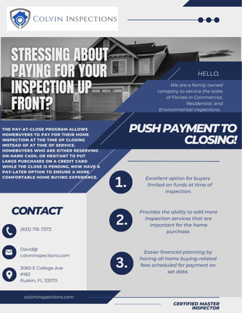 Images Colvin Inspections