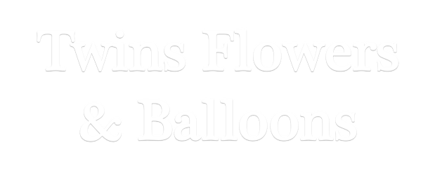 Images Twins Flowers & Balloons