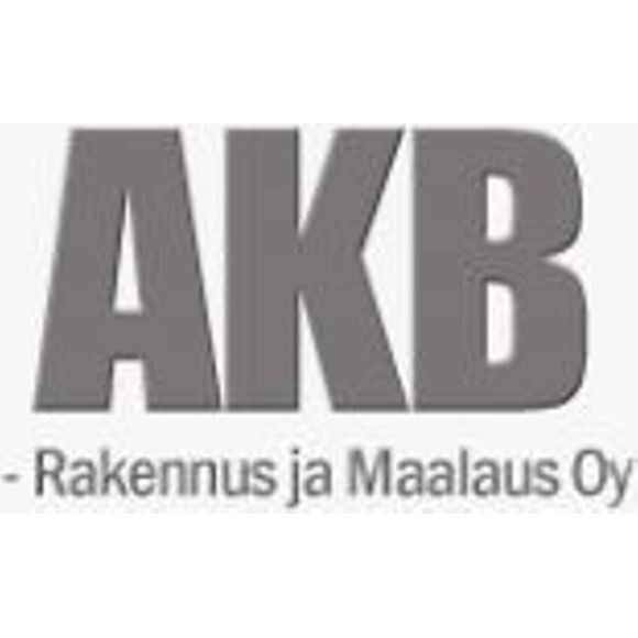 Akb-Rakennus Ja Maalaus Oy Logo
