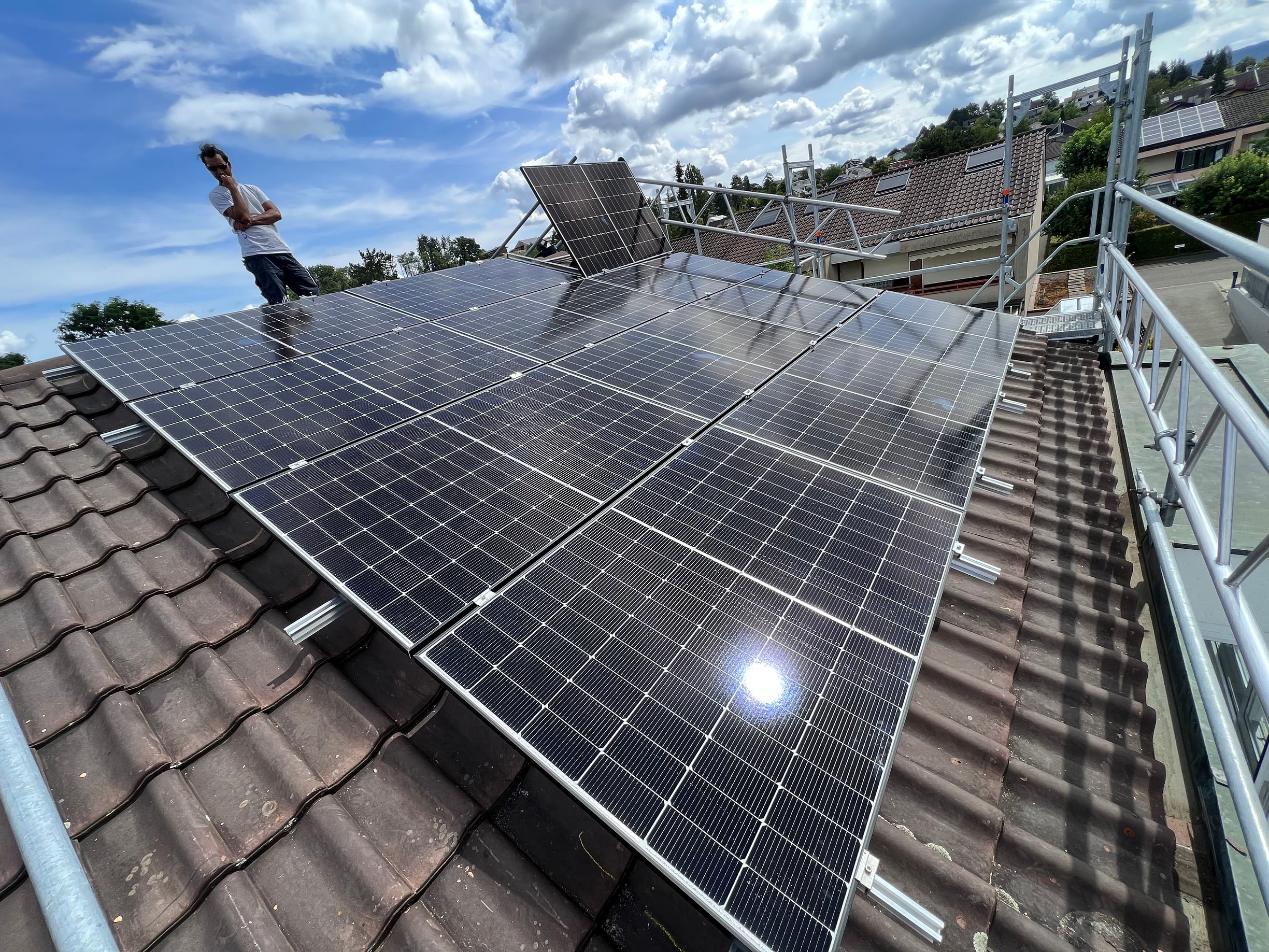 Solardach24 GmbH, Reinacherstrasse 261 in Basel