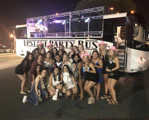 Images Upstage Party Bus