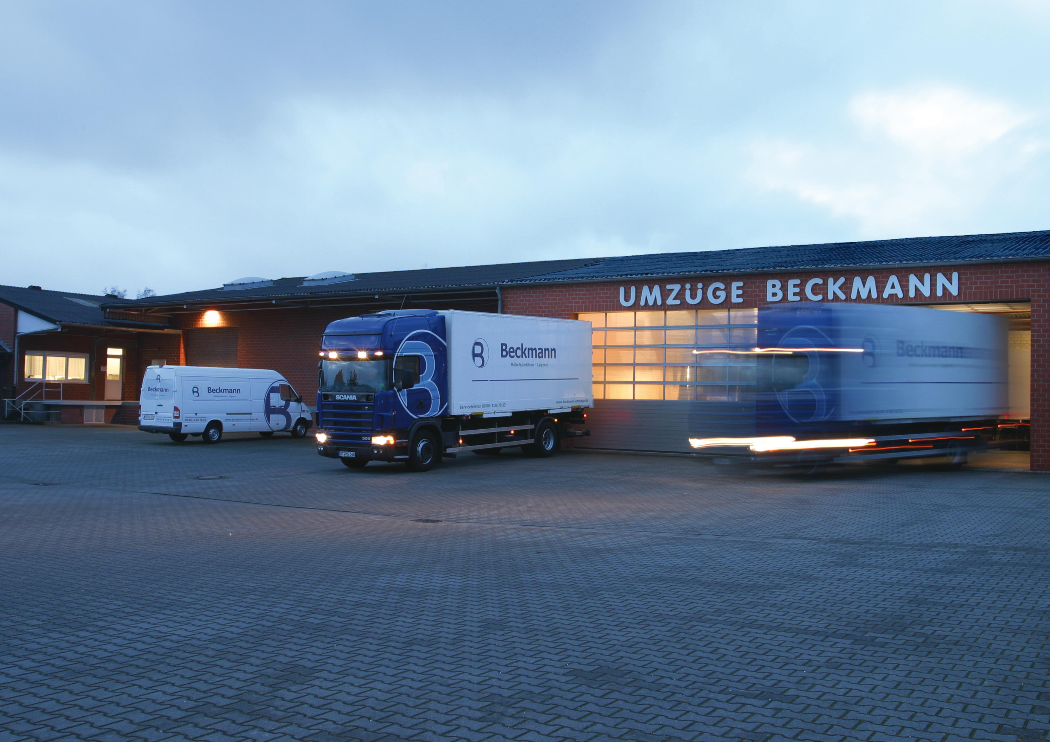 Bilder Beckmann GmbH Möbeltransport u. Lagerhaus