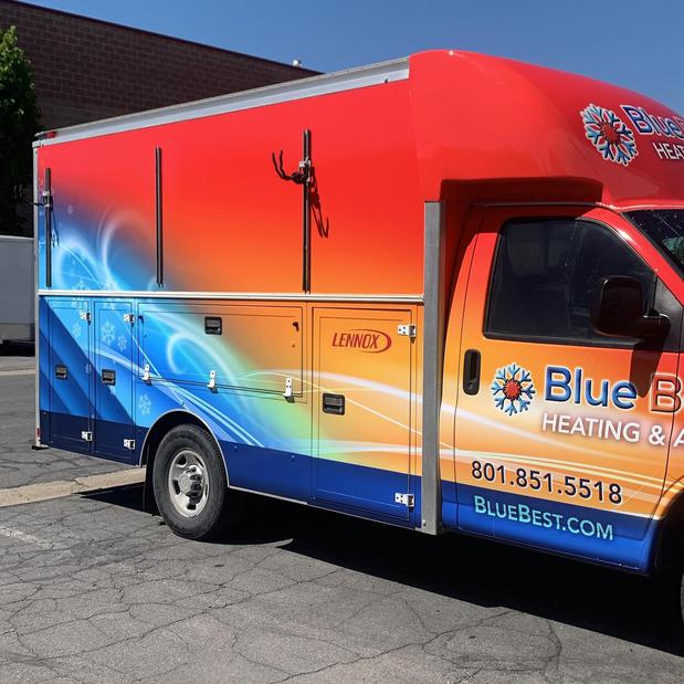 Images Blue Best Heating & Air