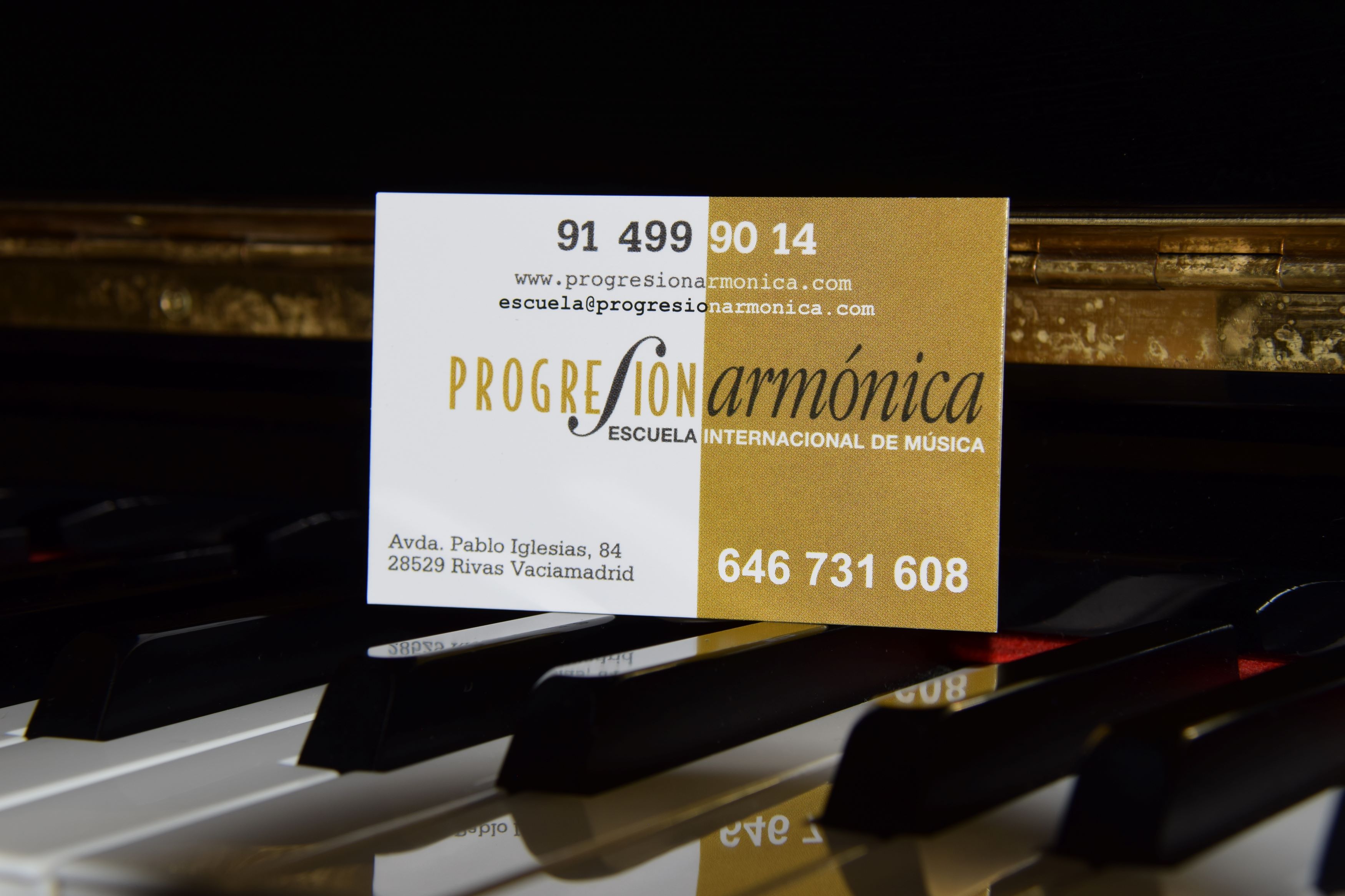 Images Escuela Internacional de Música Progresión Armónica