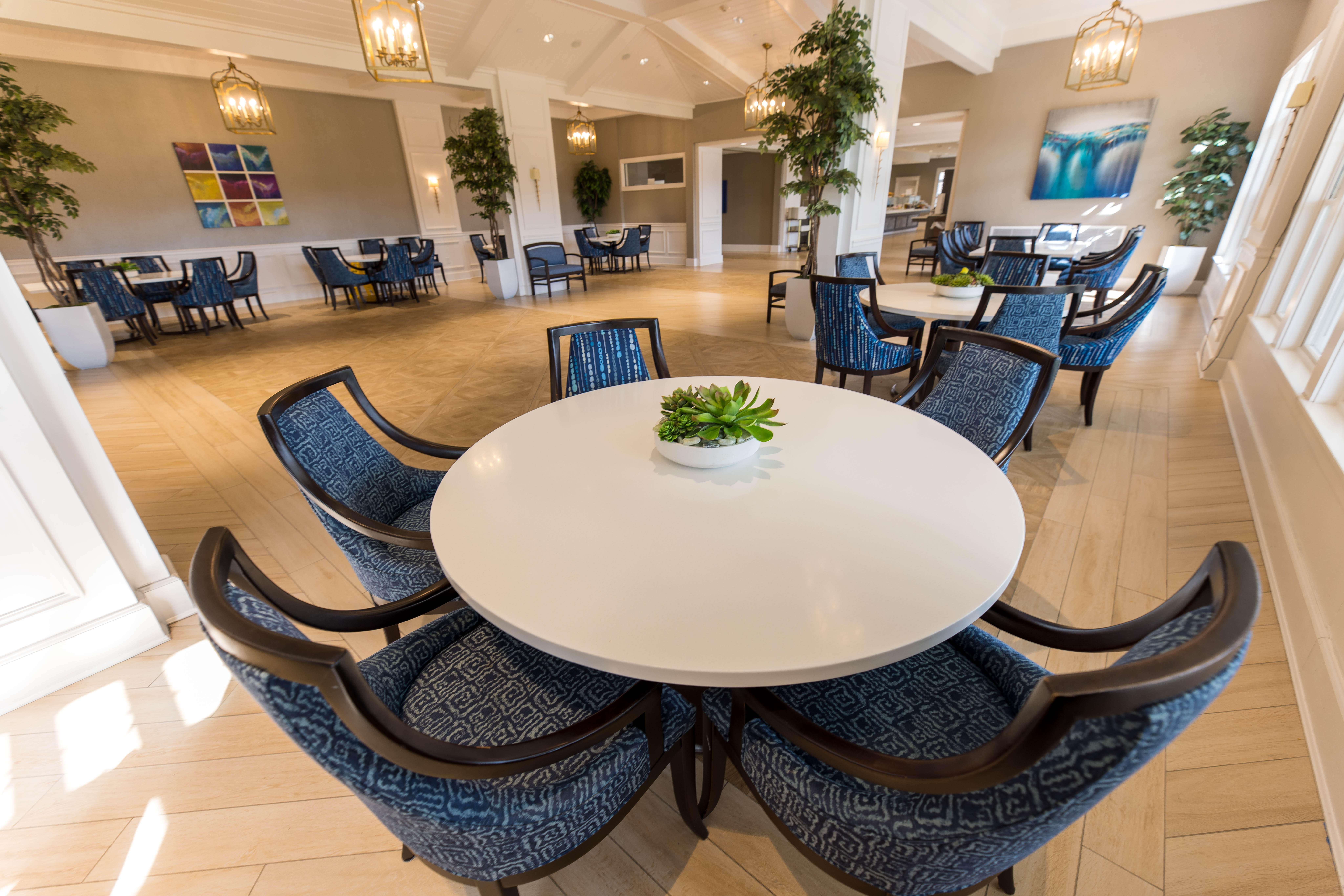 Wellbridge Addiction Treatment Dining Area