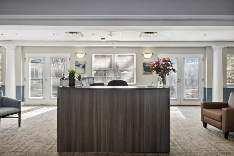 Morningside of Concord concierge desk