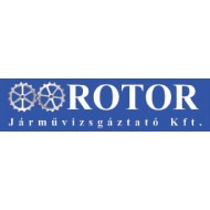 Rotor Kft. Műszaki vizsgaállomás-Autószerelő-Autóvillamossági szerviz Logo