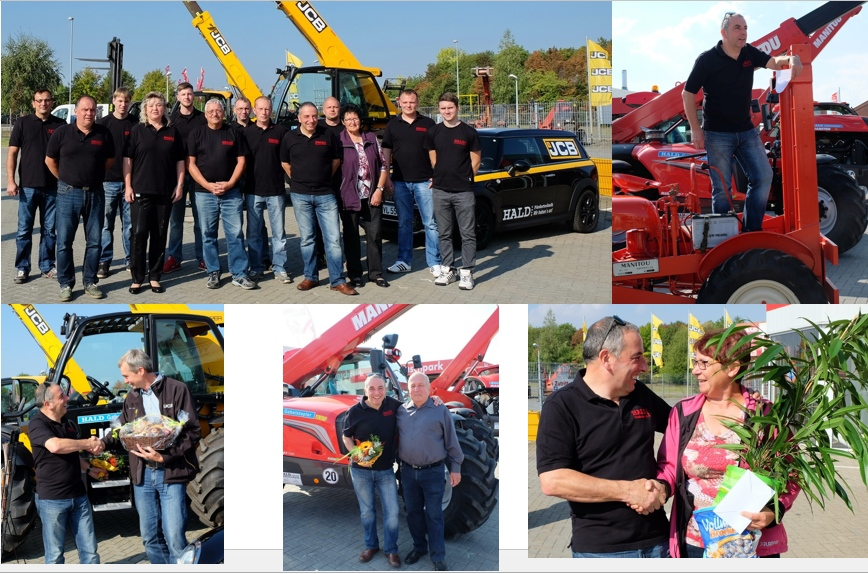 Hald GmbH Fördertechnik, Gewerbering 1 in Hettstedt