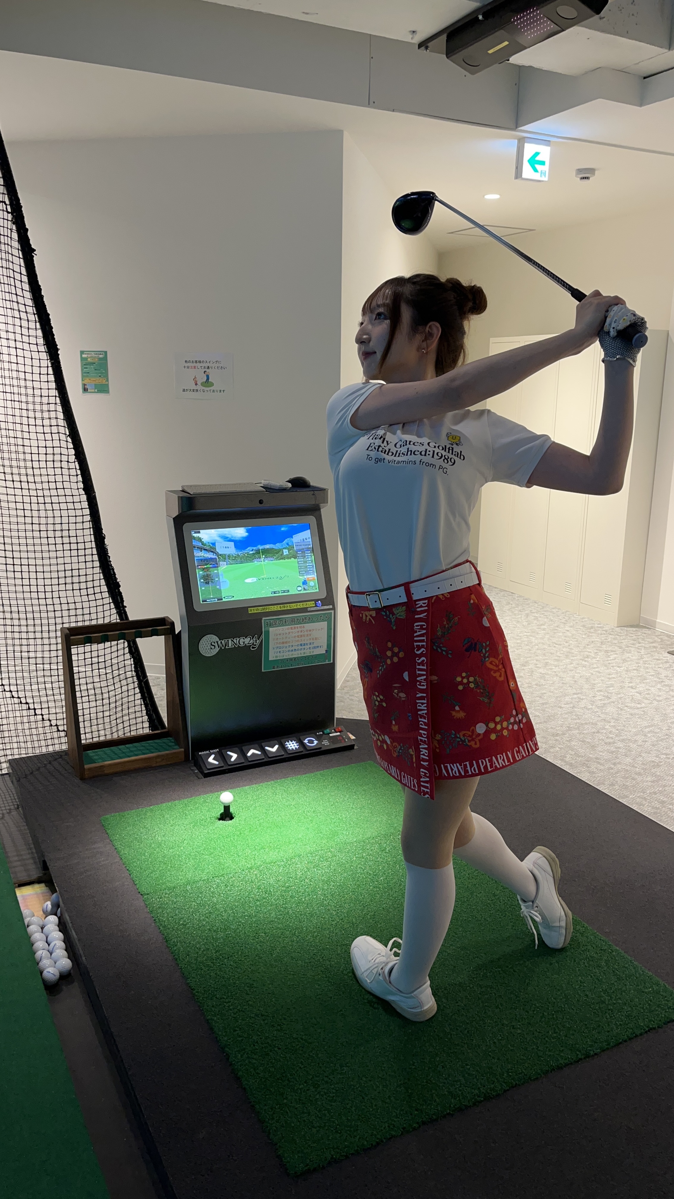 Images インドアゴルフ練習場SWING24/7今里店