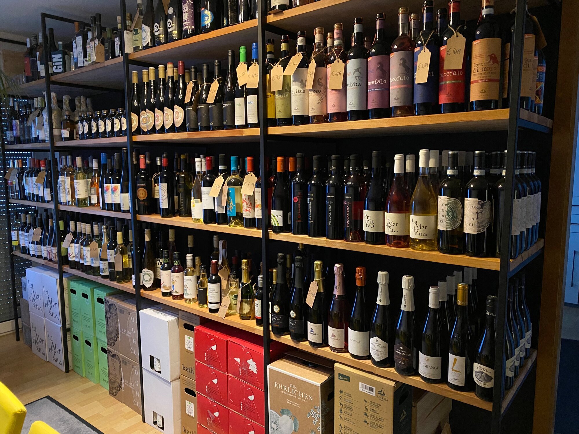 my-Biowine - Günter M. Rindt, Feilitzschstraße 3 in Memmingen