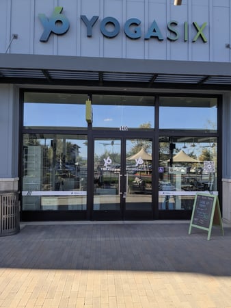 Images YogaSix Porter Ranch