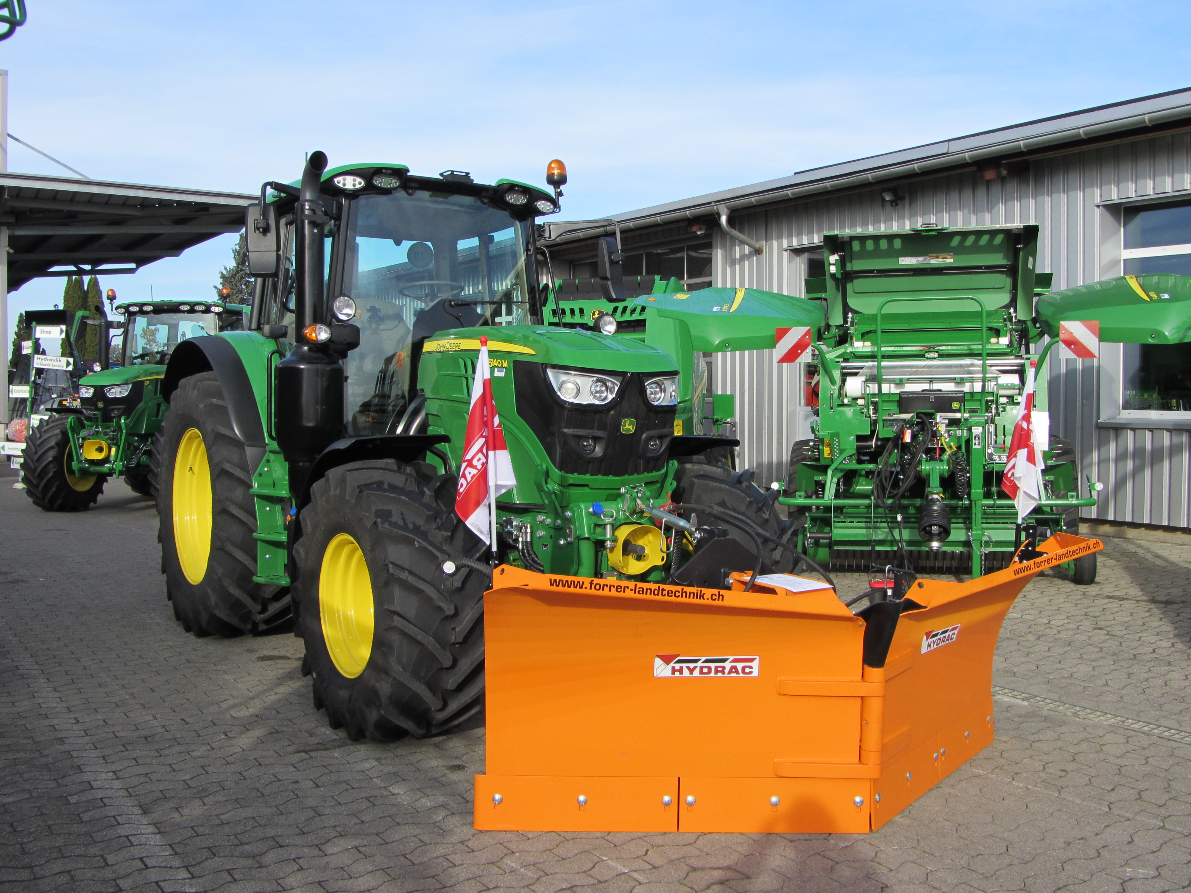 Forrer Landtechnik AG, Bühlhofstrasse 20 in Frasnacht