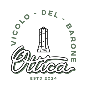 Ottico vicolo del Barone Logo