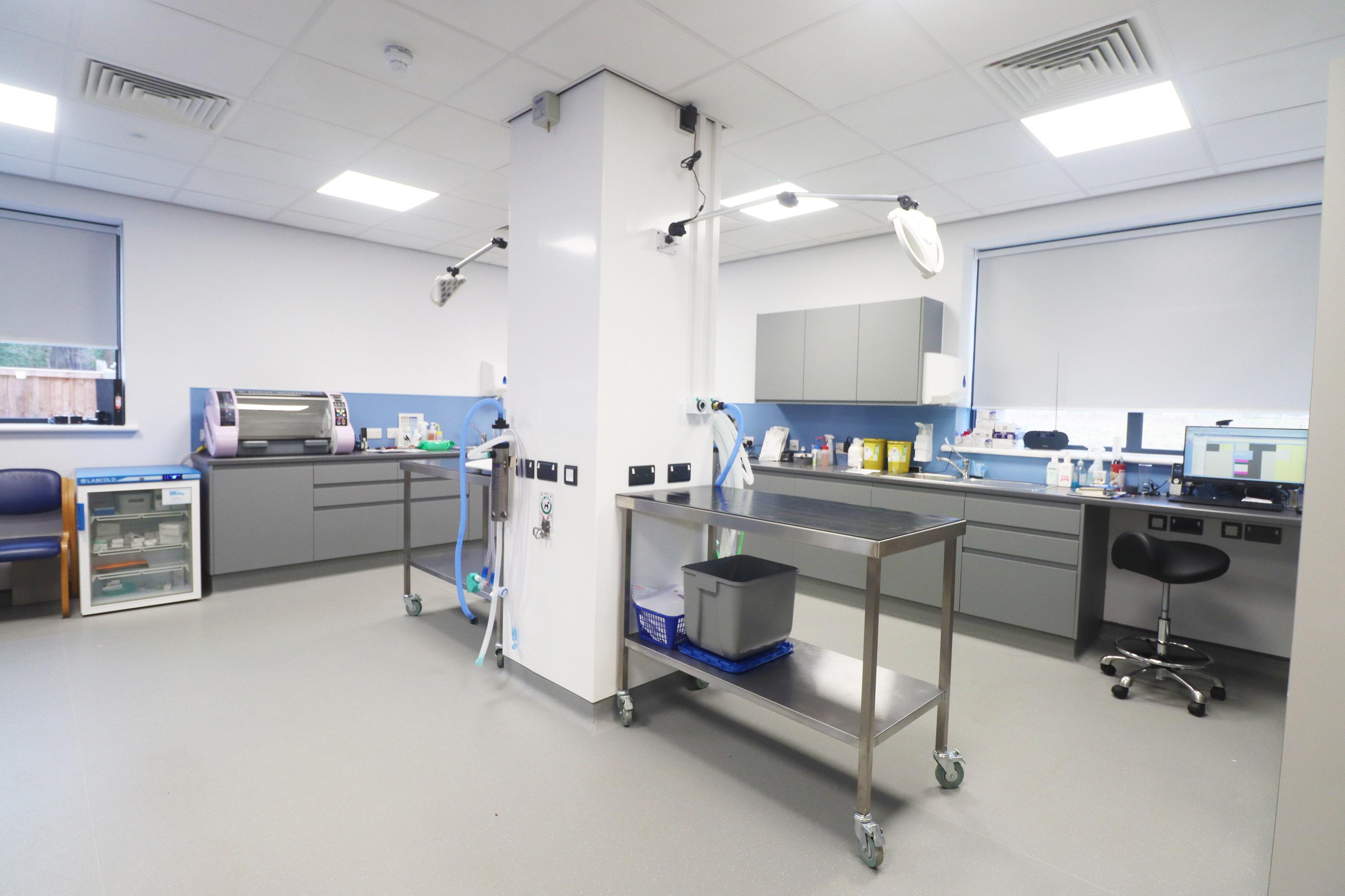 Preparation area