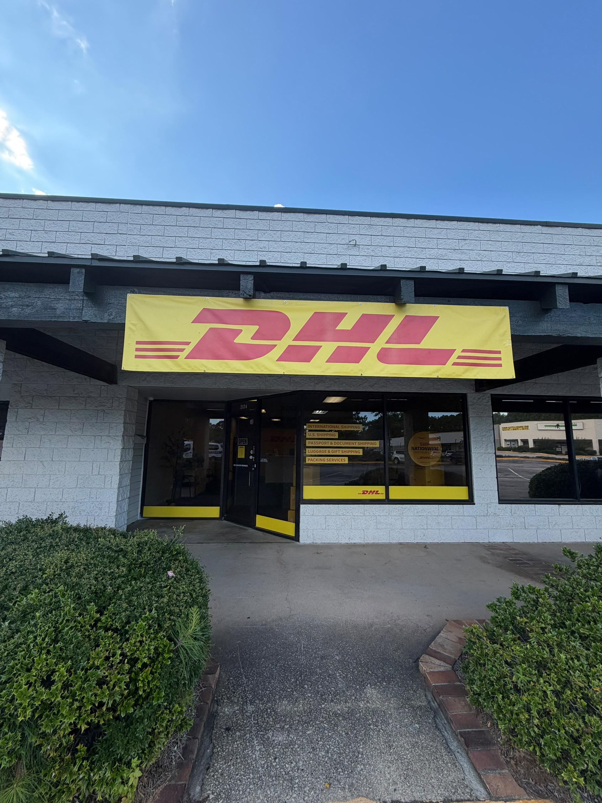 DHL Express Service Point - international and local shipping and delivery services