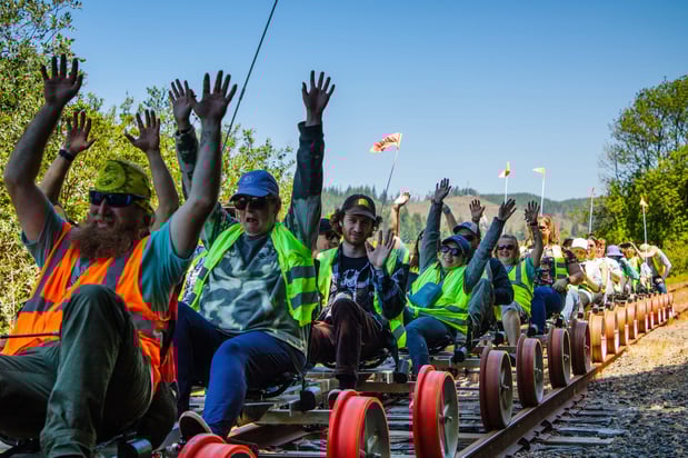 Images Joy Rails || Coquille Oregon