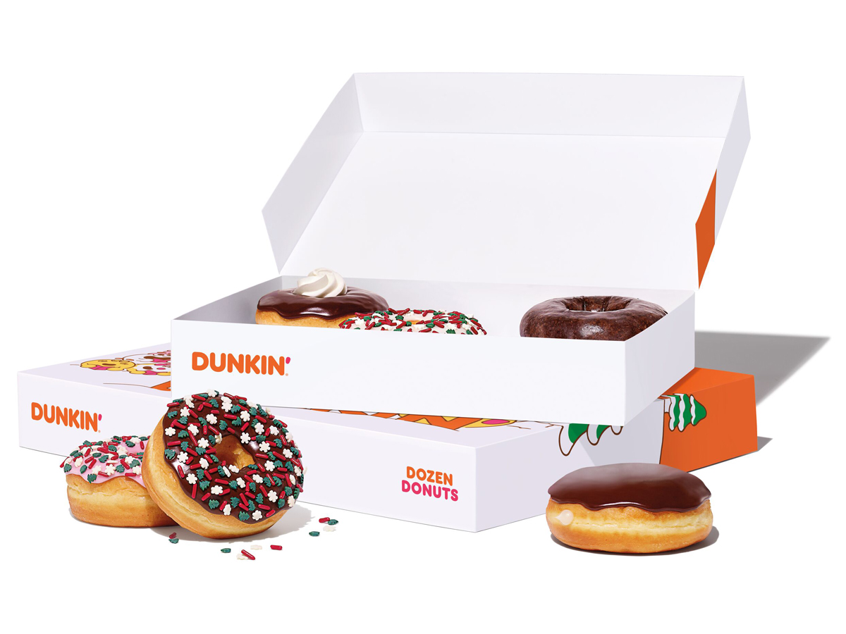 Dunkin' Donuts by the Dozen