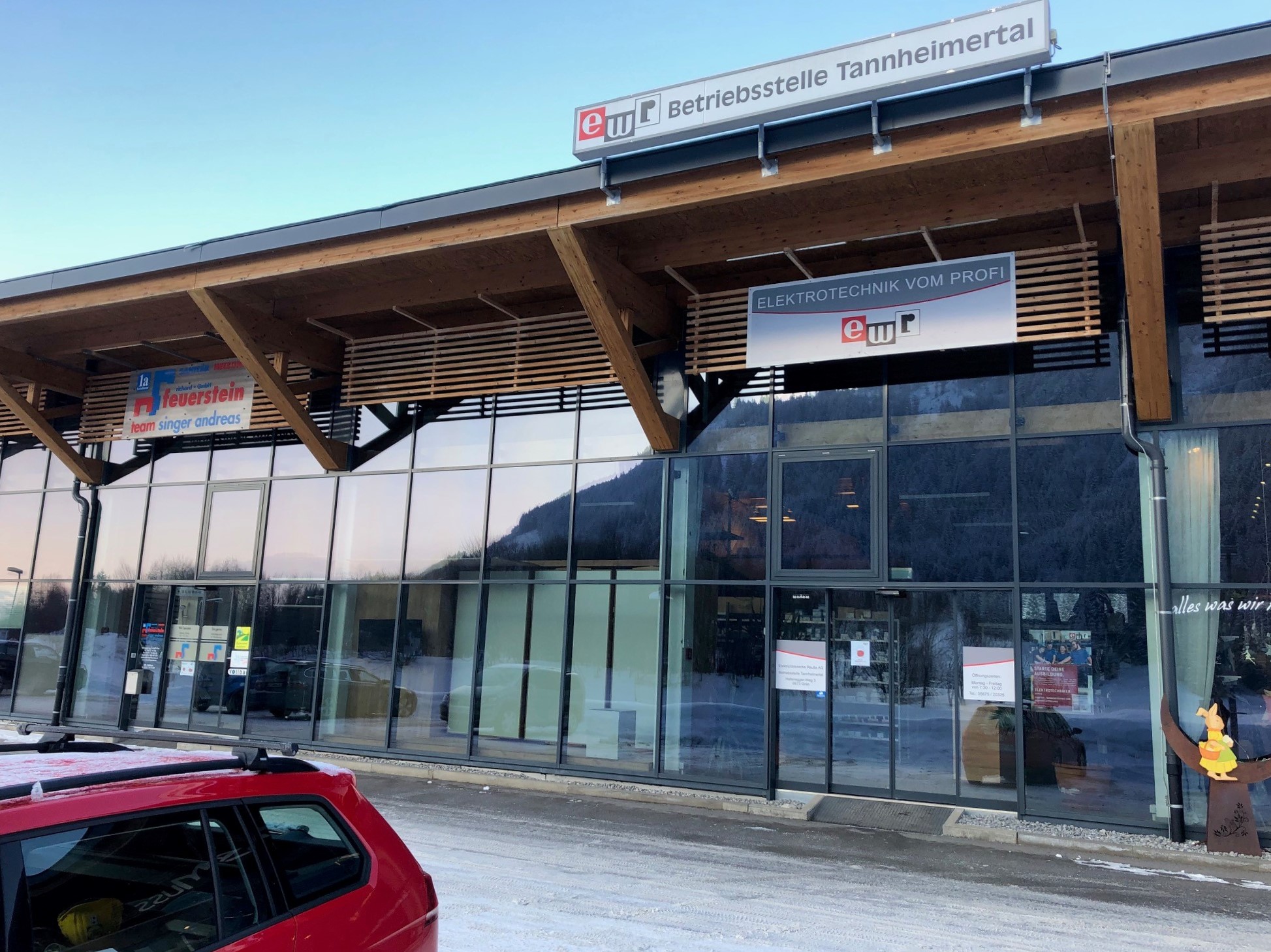 EWR Technik - Tannheim, Hafenegger-Weg 3 in Haldensee