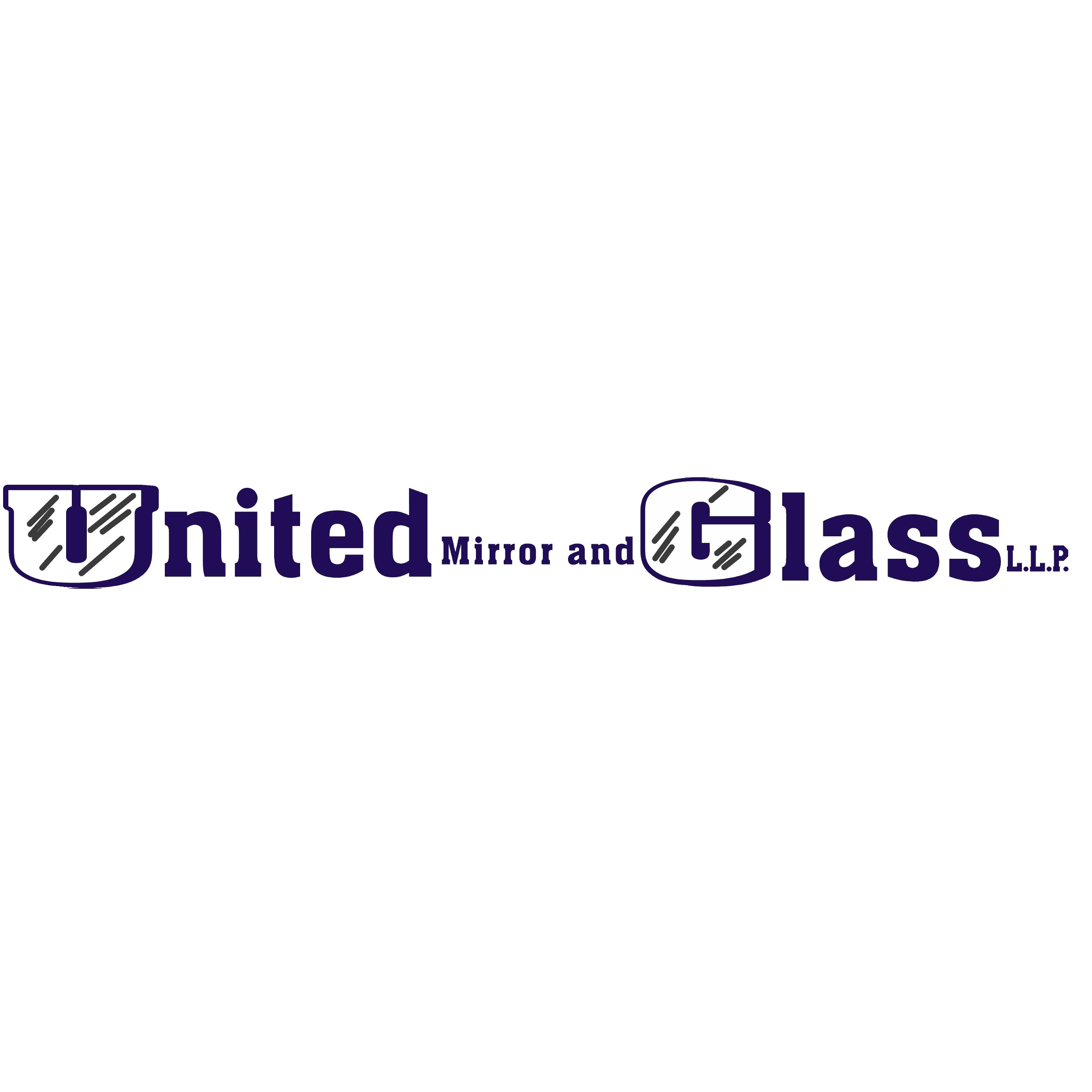 United Mirror and Glass, LLP Logo