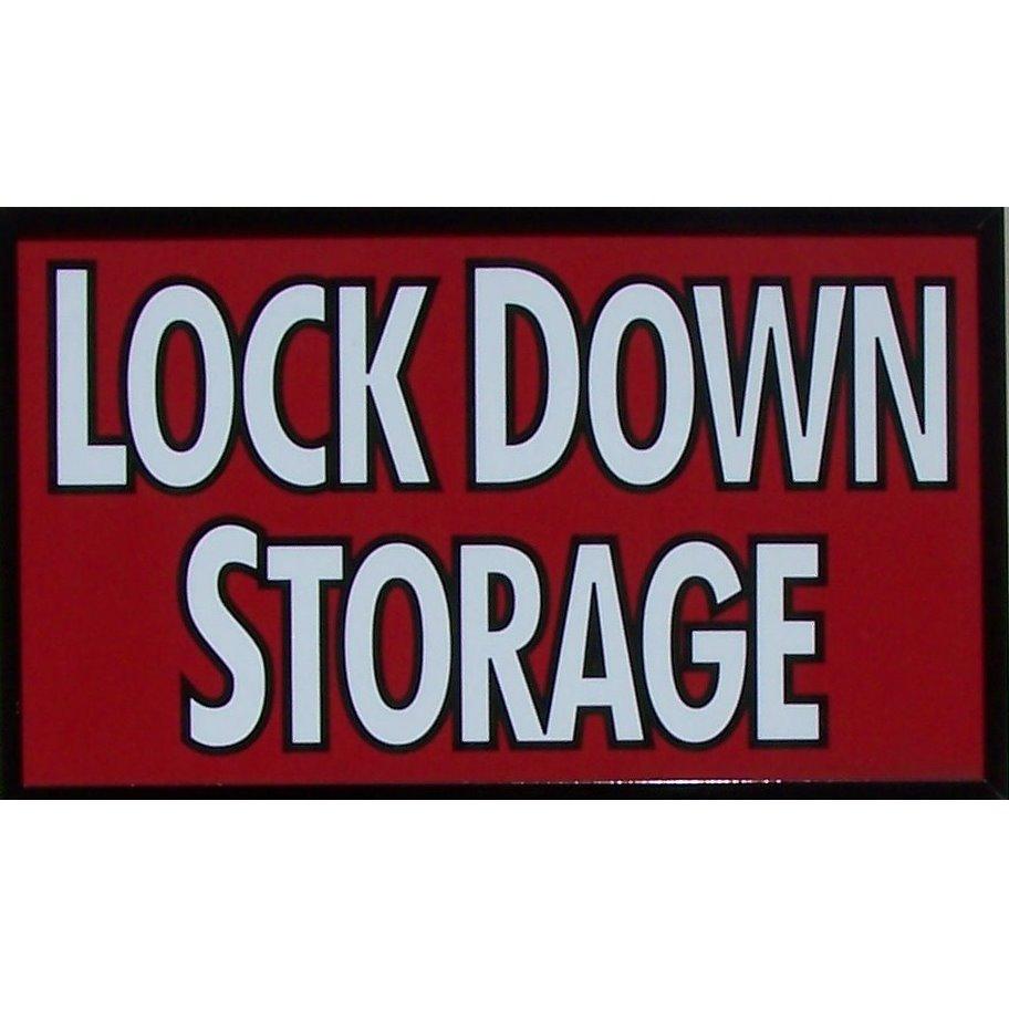 Lock Down Storage LLC Logo