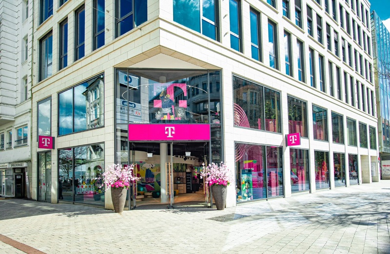 Telekom Shop, Spitalerstr. 3 in Hamburg
