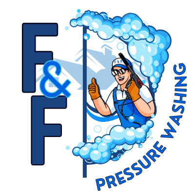 F & F Pressure Washing Logo
