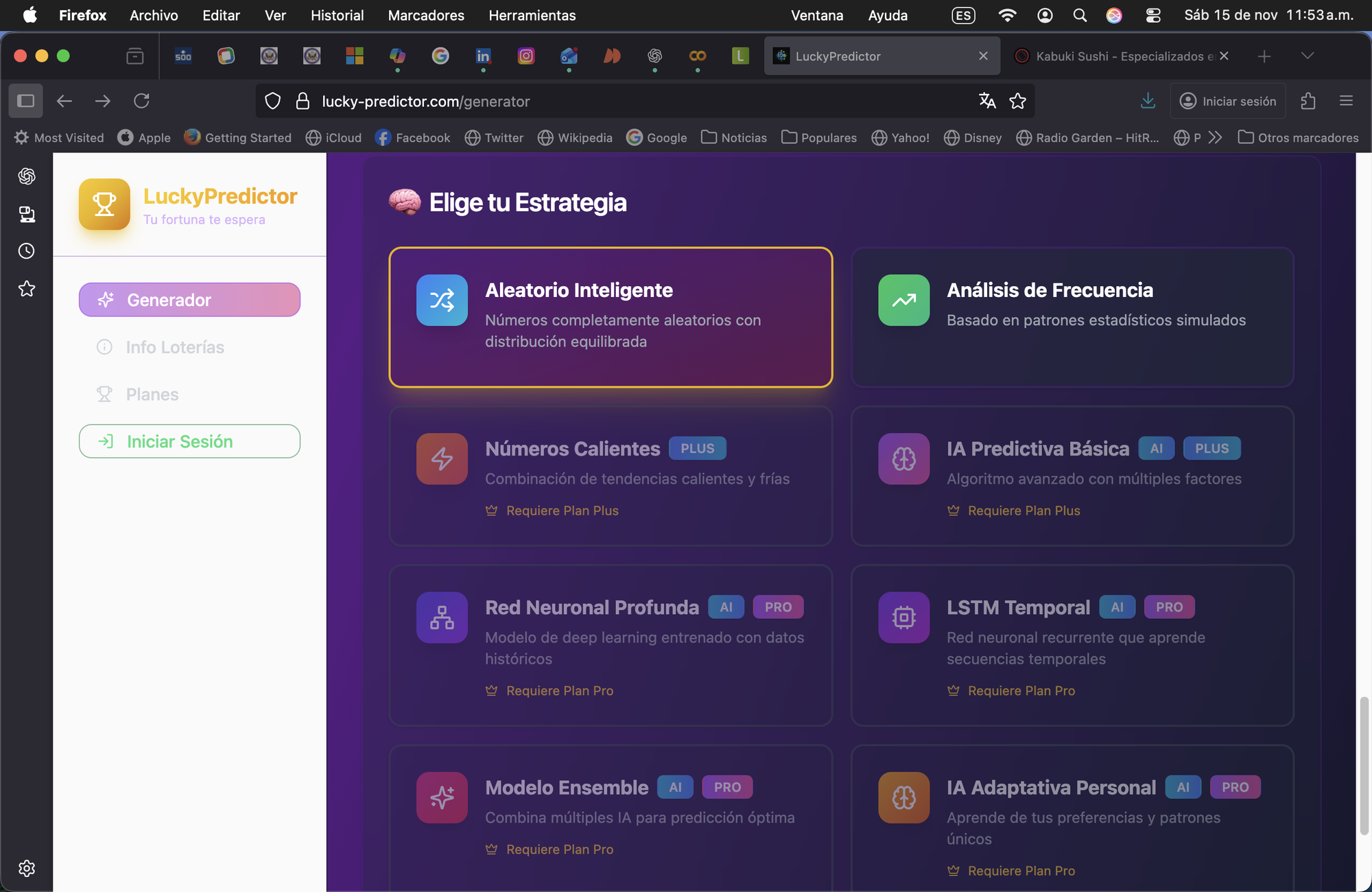 Images LuckyPredictor